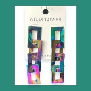 Earrings by Wildflower Great Gift